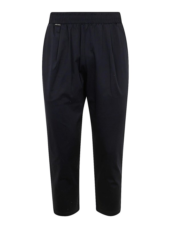 FAMILY FIRST MILANO: Pantalons casual - Pantalons Décontractés - Bleu