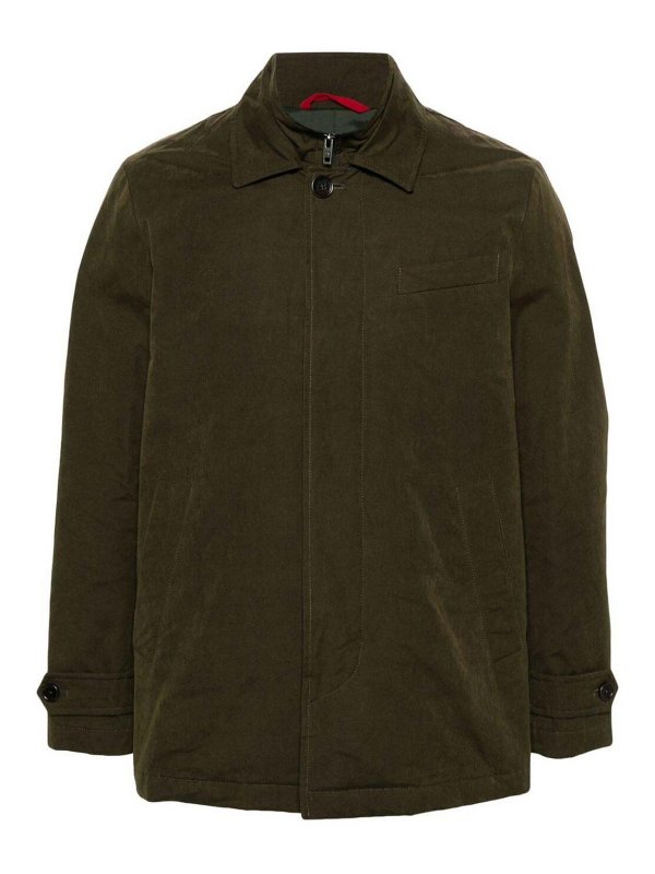 FAY: カジュアルジャケット - カジュアルジャケット - 緑