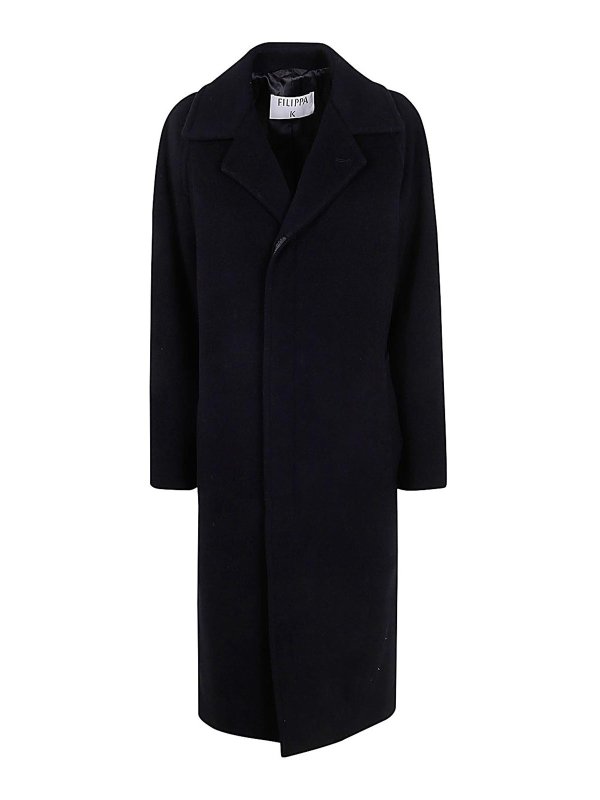FILIPPA K: knee length coats - Wool Carcoat