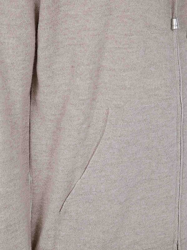 The Best Shops FILIPPO DE LAURENTIIS: Sweatshirts und Pullover - Sweatshirt - Nude