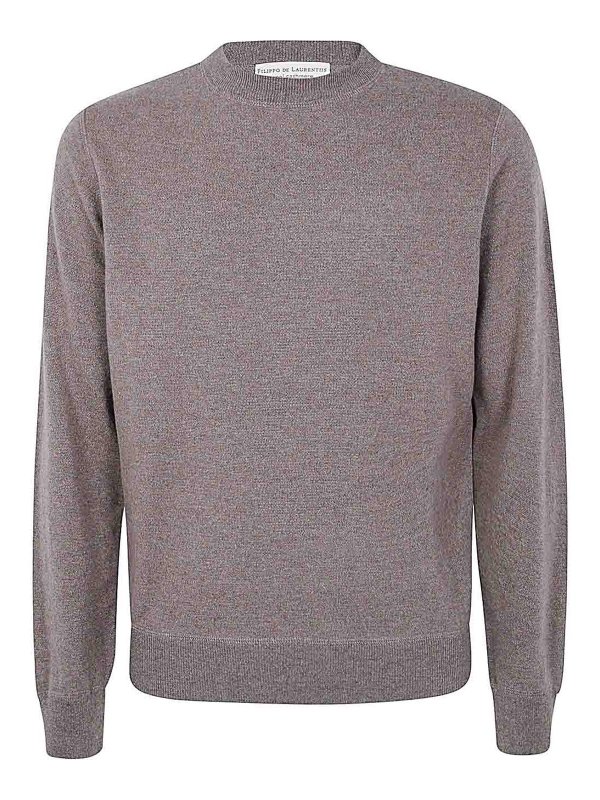 FILIPPO DE LAURENTIIS: Sweatshirts & Pulls - Sweat-Shirts - Marron