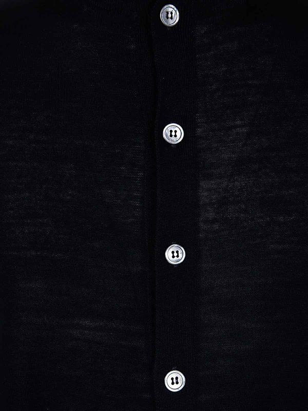 The Best Shops FILIPPO DE LAURENTIIS: cardigans - Long Sleeves Merinos Cardigan