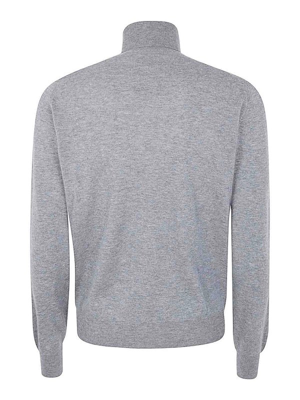 FILIPPO DE LAURENTIIS: maglia a collo alto e polo online - Dolcevita in Lana Cashmere a Maniche Lunghe