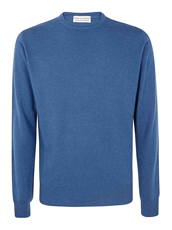 FILIPPO DE LAURENTIIS: crew necks - Long Sleeves Round Neck