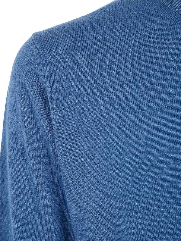 The Best Shops FILIPPO DE LAURENTIIS: crew necks - Long Sleeves Round Neck