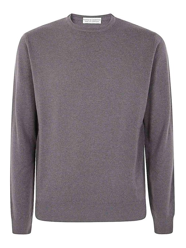 FILIPPO DE LAURENTIIS: crew necks - Long Sleeves Round Neck
