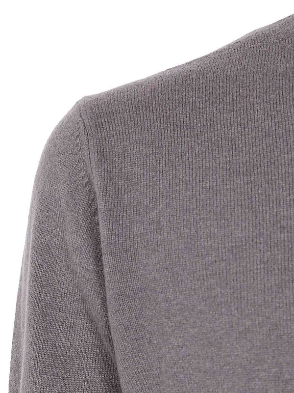 The Best Shops FILIPPO DE LAURENTIIS: crew necks - Long Sleeves Round Neck