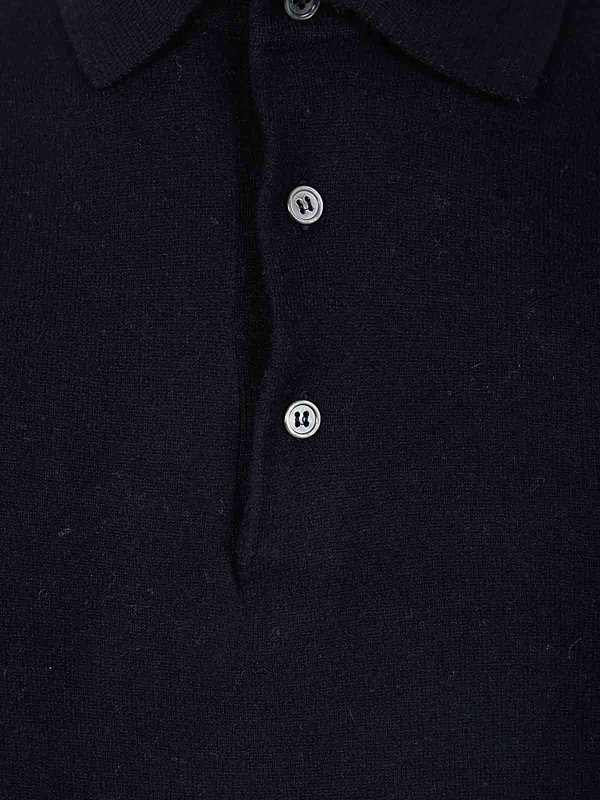 The Best Shops FILIPPO DE LAURENTIIS: maglia a collo alto e polo - Collo alto in lana cashmere a maniche lunghe