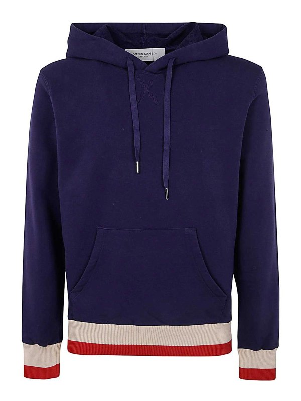GOLDEN GOOSE: Sweatshirts und Pullover - Sweatshirt - Rot