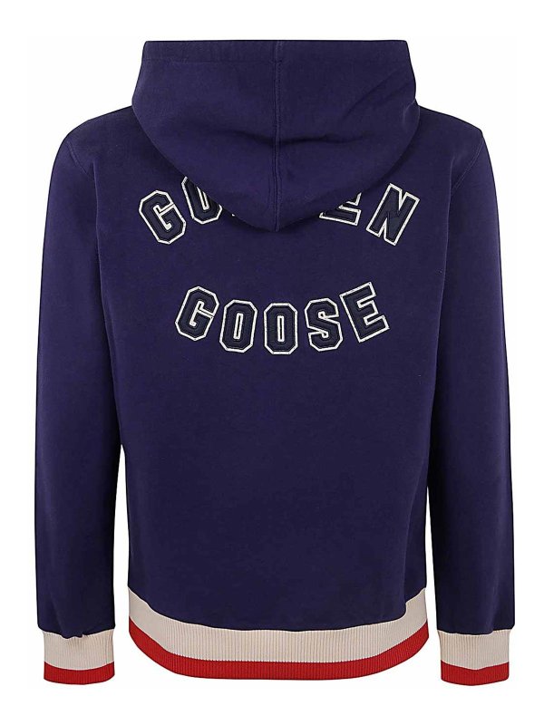 GOLDEN GOOSE: Sweatshirts und Pullover online - Sweatshirt - Rot