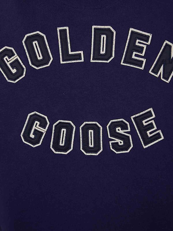 The Best Shops GOLDEN GOOSE: Sweatshirts und Pullover - Sweatshirt - Rot
