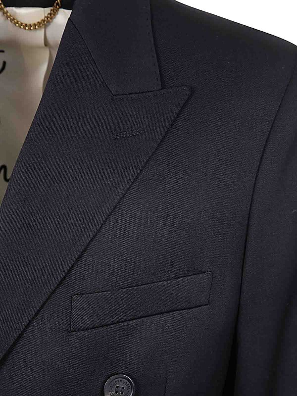 GOLDEN GOOSE: blazers online - M`S Double Breasted Blazer