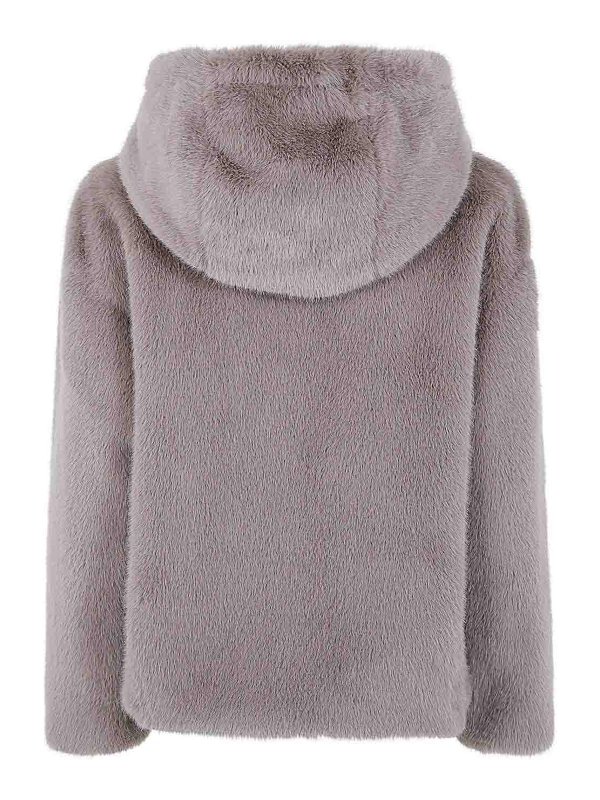 HERNO: bombers online - Bomber Soft Faux Fur
