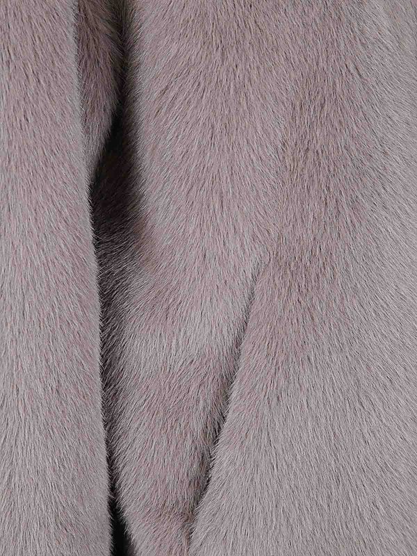 The Best Shops HERNO: bombers - Bomber Soft Faux Fur