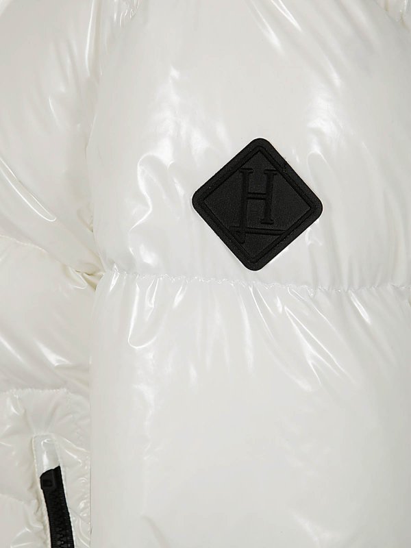 The Best Shops HERNO: ダウン・ハイテクジャケット - ダウンジャケット - 白