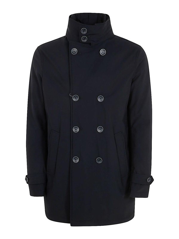 HERNO: カジュアルジャケット - カジュアルジャケット - ブルー