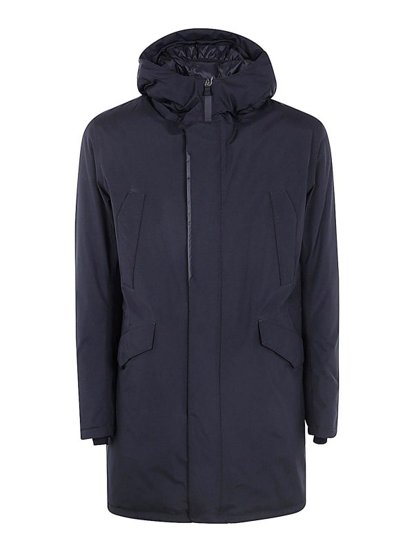 HERNO: パーカー - パーカー - 黒