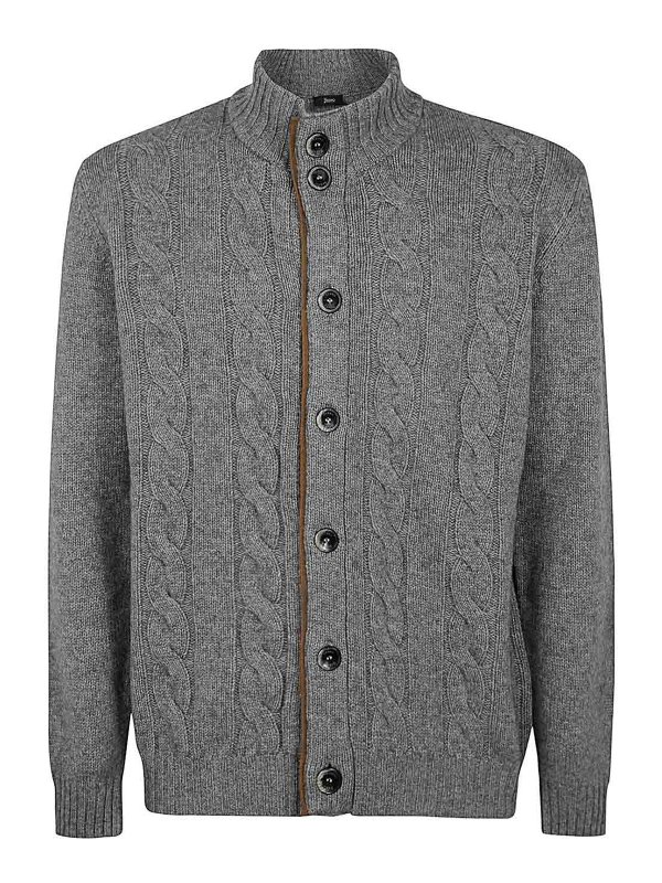 HERNO: cardigans - Man Cardigan