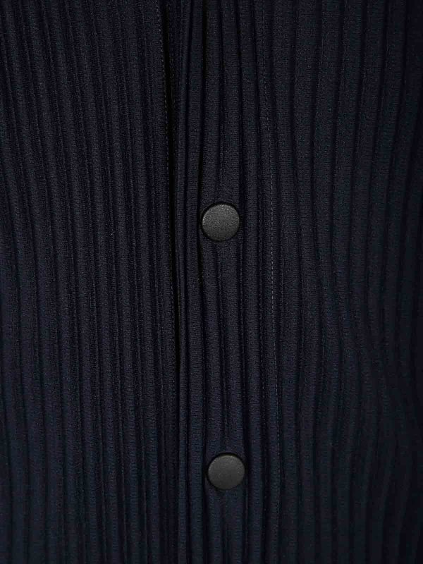 The Best Shops HOMME PLISSÉ ISSEY MIYAKE: cardigan - Cardigan di base