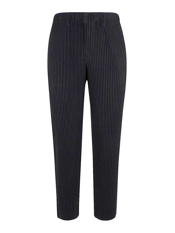 HOMME PLISSÉ ISSEY MIYAKE: casual trousers - Basics Trousers