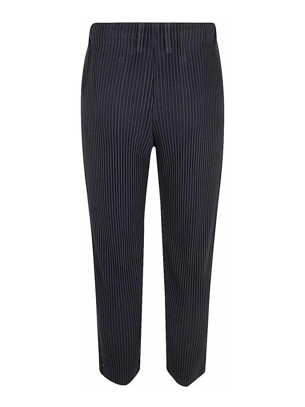 HOMME PLISSÉ ISSEY MIYAKE: casual trousers online - Basics Trousers