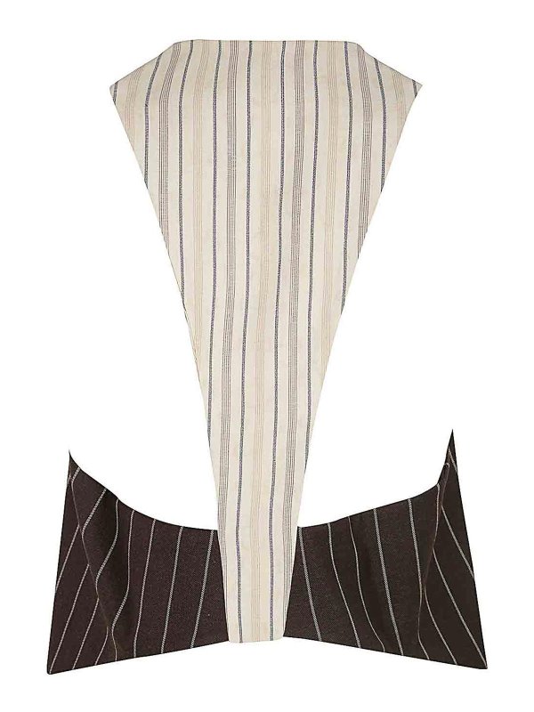 IBRIGU: Chalecos  online - Chaleco - Marrón