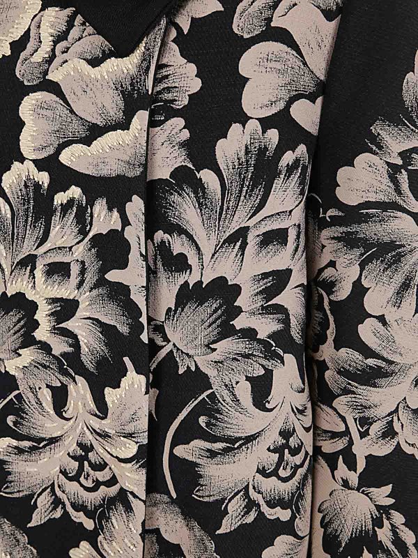 The Best Shops IBRIGU: casual jackets - Double Print & Embroidered Jacket