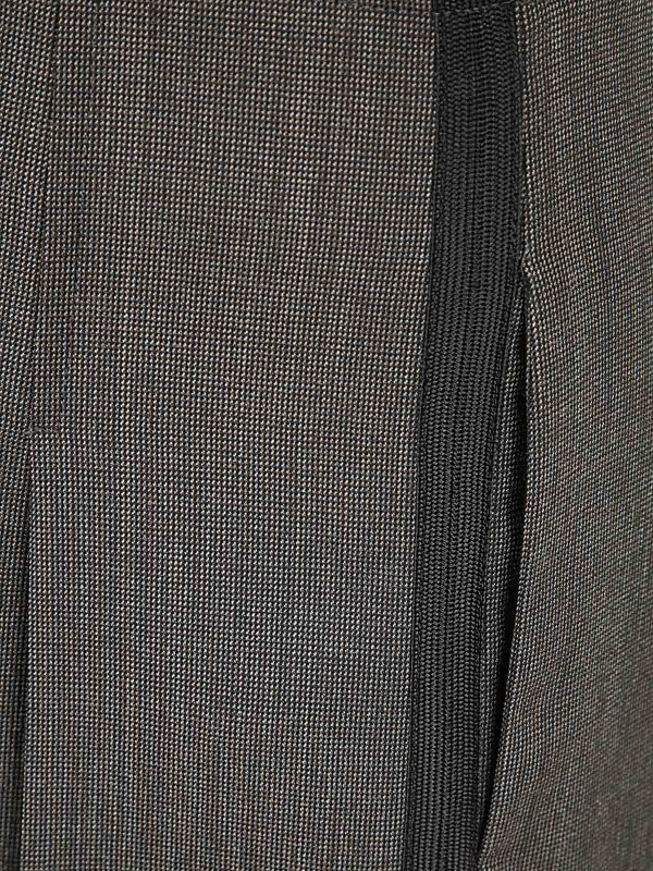 The Best Shops IBRIGU: ニーレングススカート＆ミディ丈 - 膝丈/ミディスカート - マルチカラー