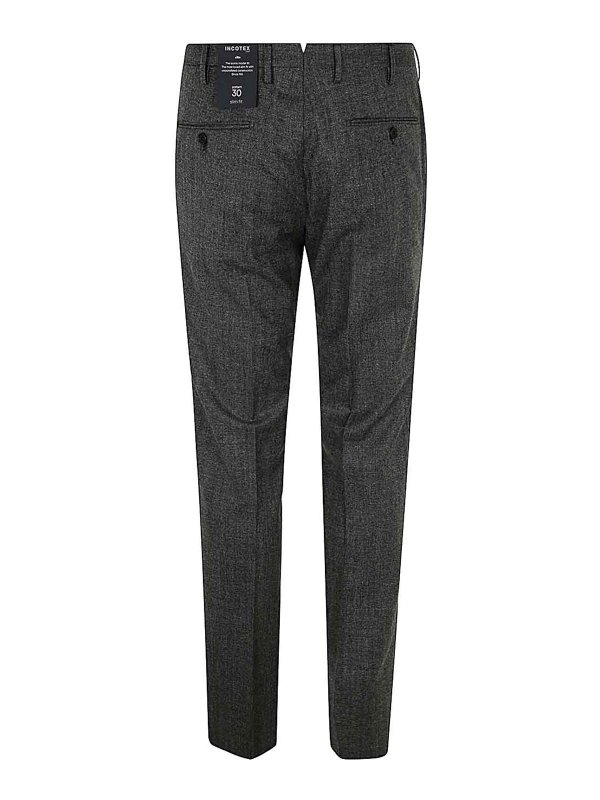 INCOTEX: casual trousers online - Casual pants