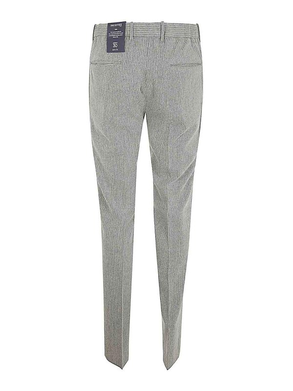 INCOTEX: casual trousers online - Casual pants