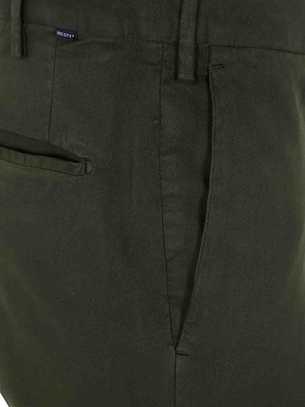 The Best Shops INCOTEX: casual trousers - Casual pants