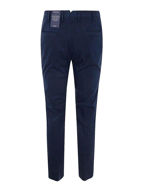 INCOTEX: Pantalones casual online - Pantalón Casual - Azul