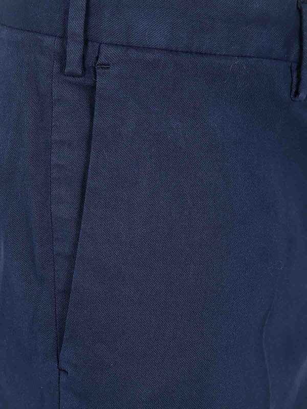 The Best Shops INCOTEX: Pantalones casual - Pantalón Casual - Azul