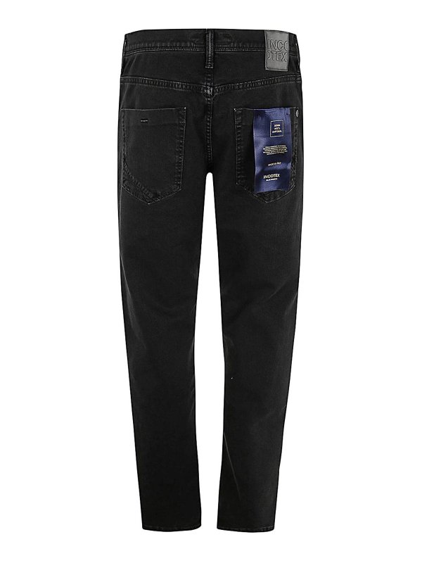 INCOTEX BLUE DIVISION: Straight Leg Jeans online - Straight Leg Jeans - Schwarz
