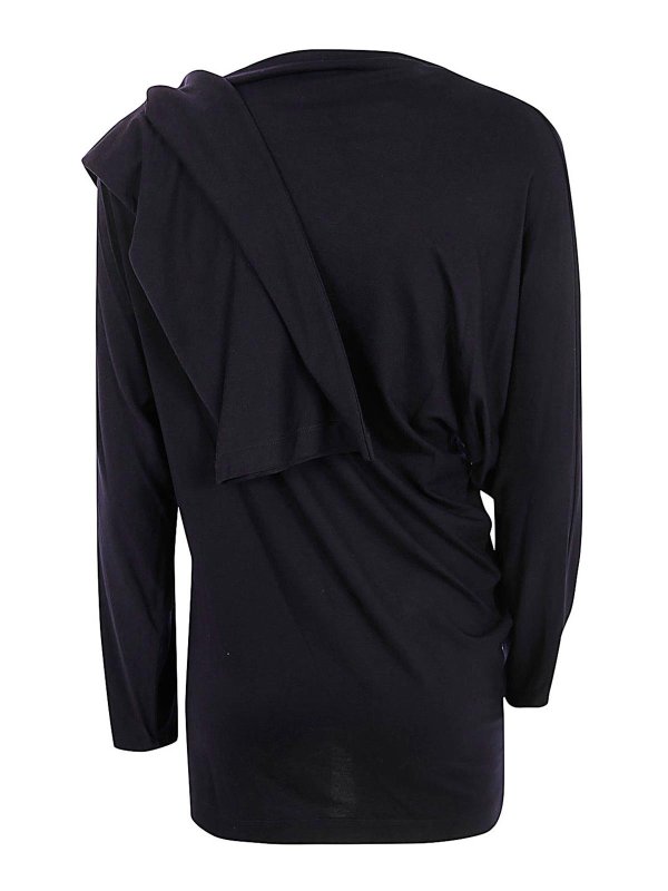 PLEATS PLEASE ISSEY MIYAKE: シャツ online - シャツ - ブルー