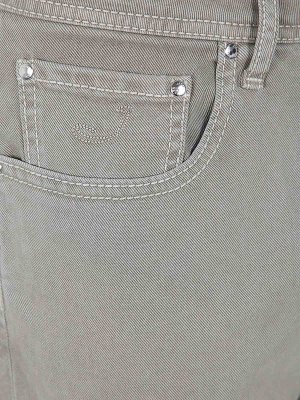 The Best Shops JACOB COHEN: Bootcut - Bootcut Jeans - Grau