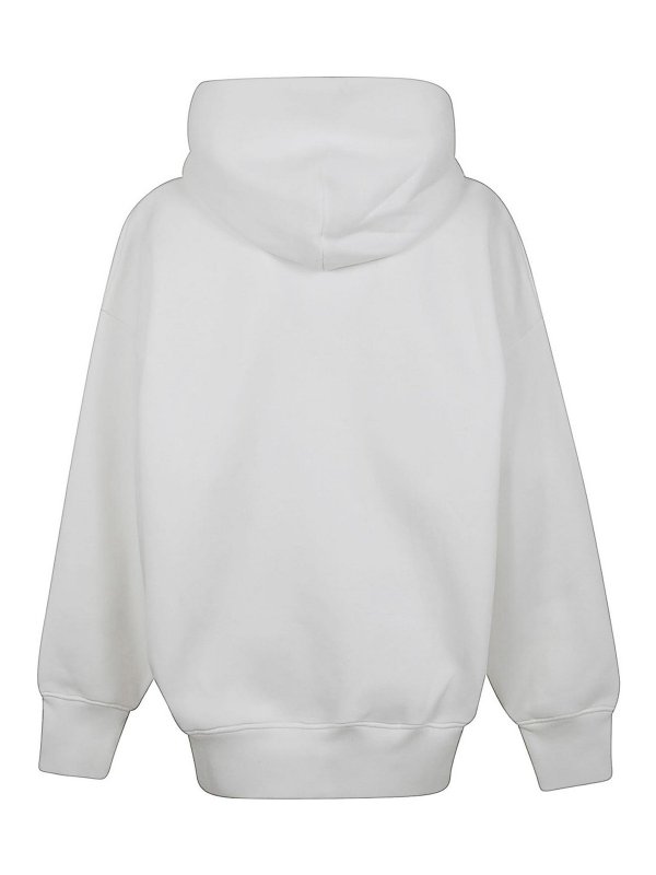 JEAN PAUL GAULTIER: Sweatshirts und Pullover online - Sweatshirt - Weiß