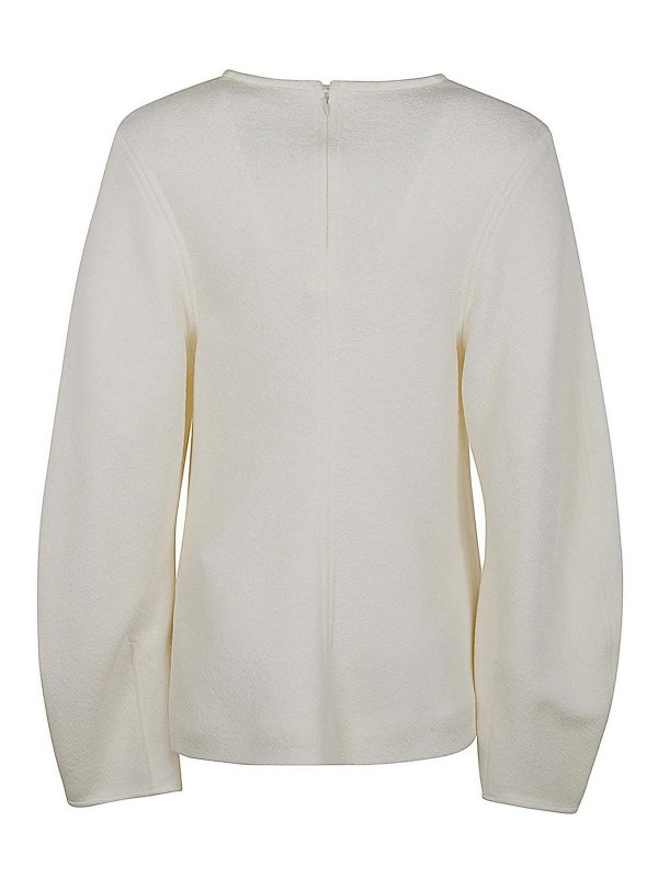 JIL SANDER: Tops und Tank Tops online - Top - Weiß