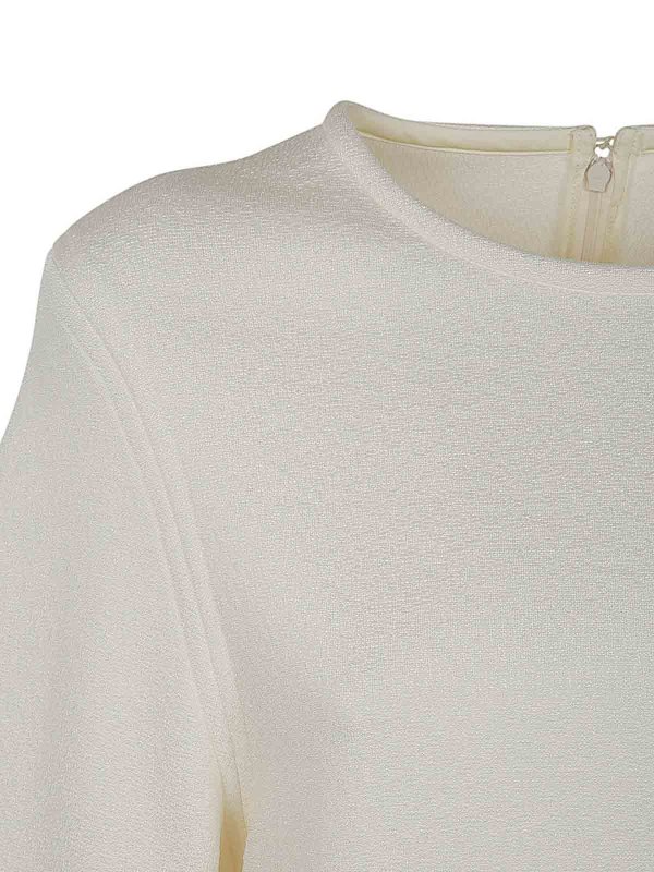 The Best Shops JIL SANDER: Tops und Tank Tops - Top - Weiß