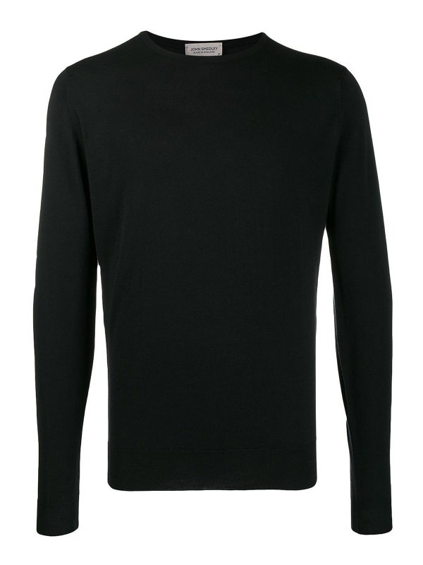 JOHN SMEDLEY: crew necks - Lundy Pullover Cn Ls