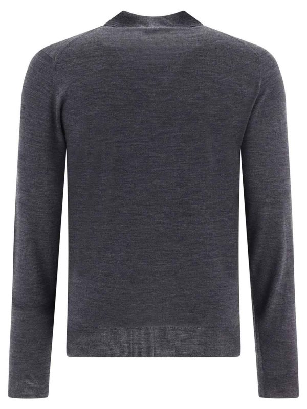 シャツ - グレー shop online: JOHN SMEDLEY