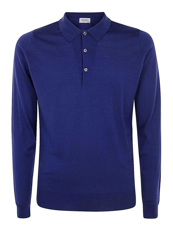 JOHN SMEDLEY: Camisas - Camisa - Azul