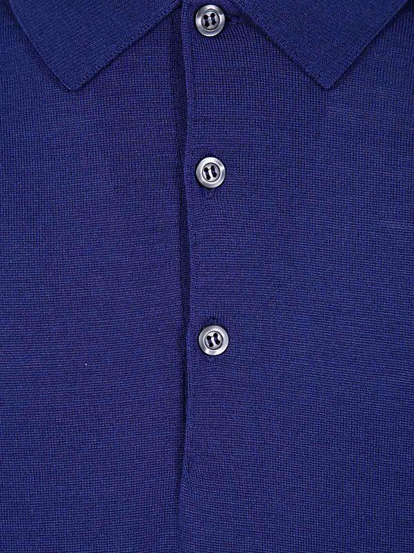 The Best Shops JOHN SMEDLEY: Camisas - Camisa - Azul