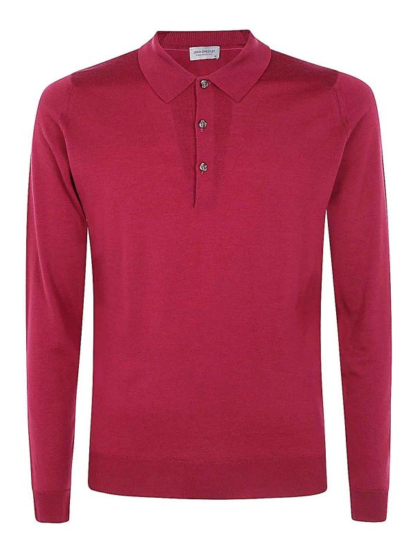 JOHN SMEDLEY: shirts - Belper Shirt Ls