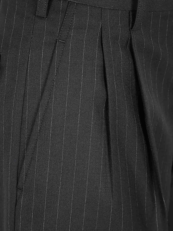 The Best Shops JUNYA WATANABE: カジュアルトラウザー - カジュアルパンツ - 黒