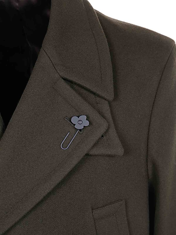 The Best Shops LARDINI: ショートコート - ショートコート - 緑