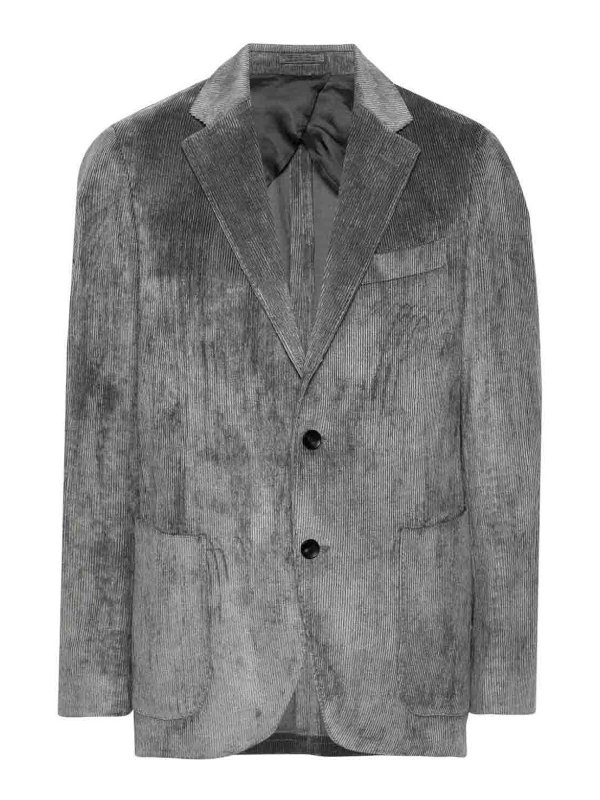 LARDINI: casual jackets - Man Jacket Special Line Drop 7 Regular