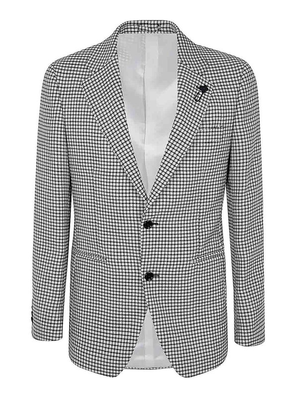 LARDINI: casual jackets - Man Jacket Feelings