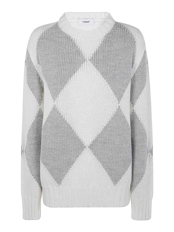 LARDINI: maglia collo rotondo - Maglieria Uomo