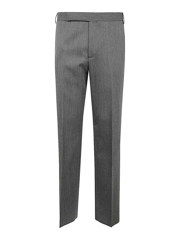 LARDINI: Casual Hosen - Casual Hose - Grau
